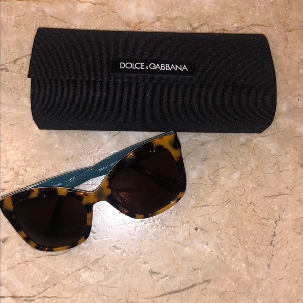 Dolce & Gabbana printed sunglasses